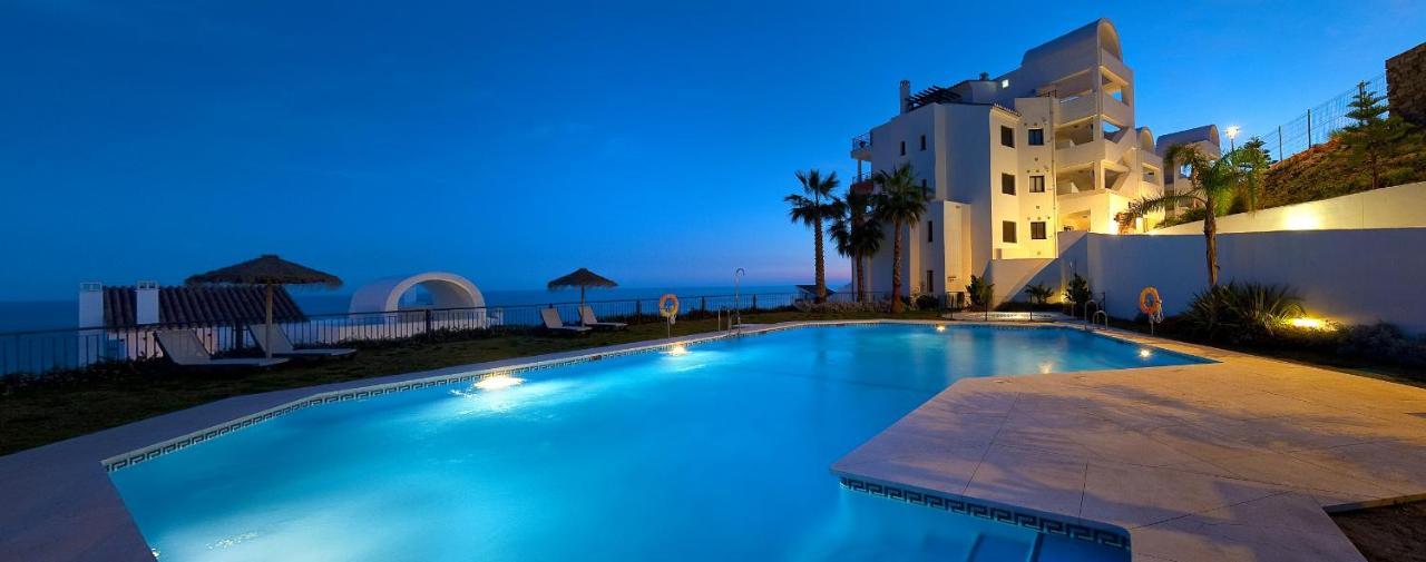 Impresionante Apartamento Vista Mar Frontal Torrox Extérieur photo